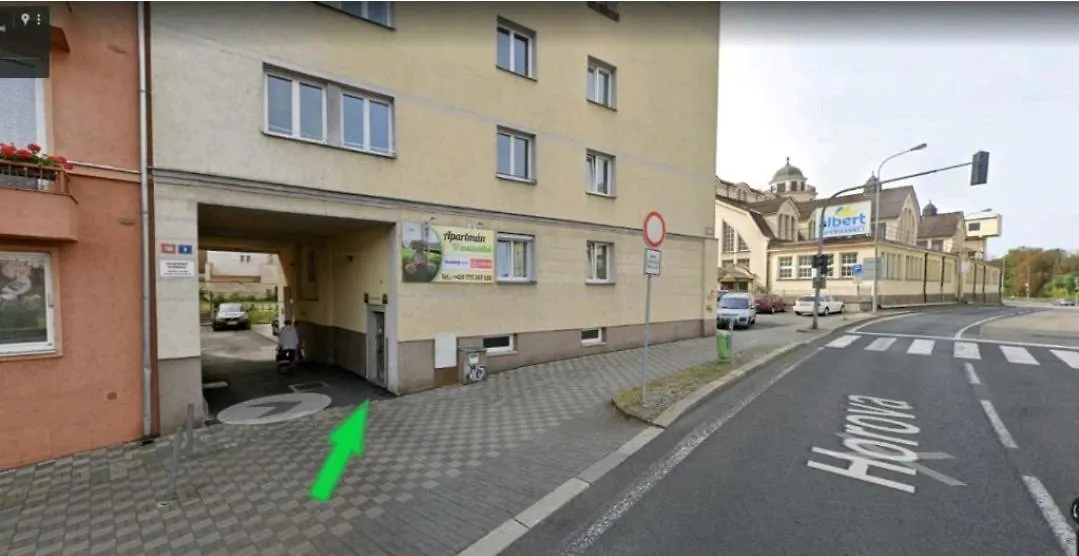 Apartman Maruska Lägenhet Karlsbad